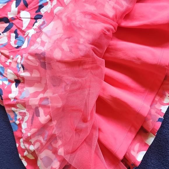 Girl's 2t Pink Multi-Colored Dress - Picture 3 of 7